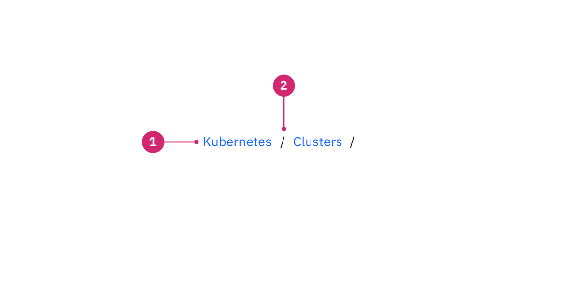 Breadcrumb anatomy example